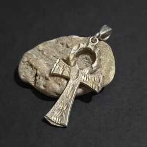 Vintage Ankh Cross in 925 Silver